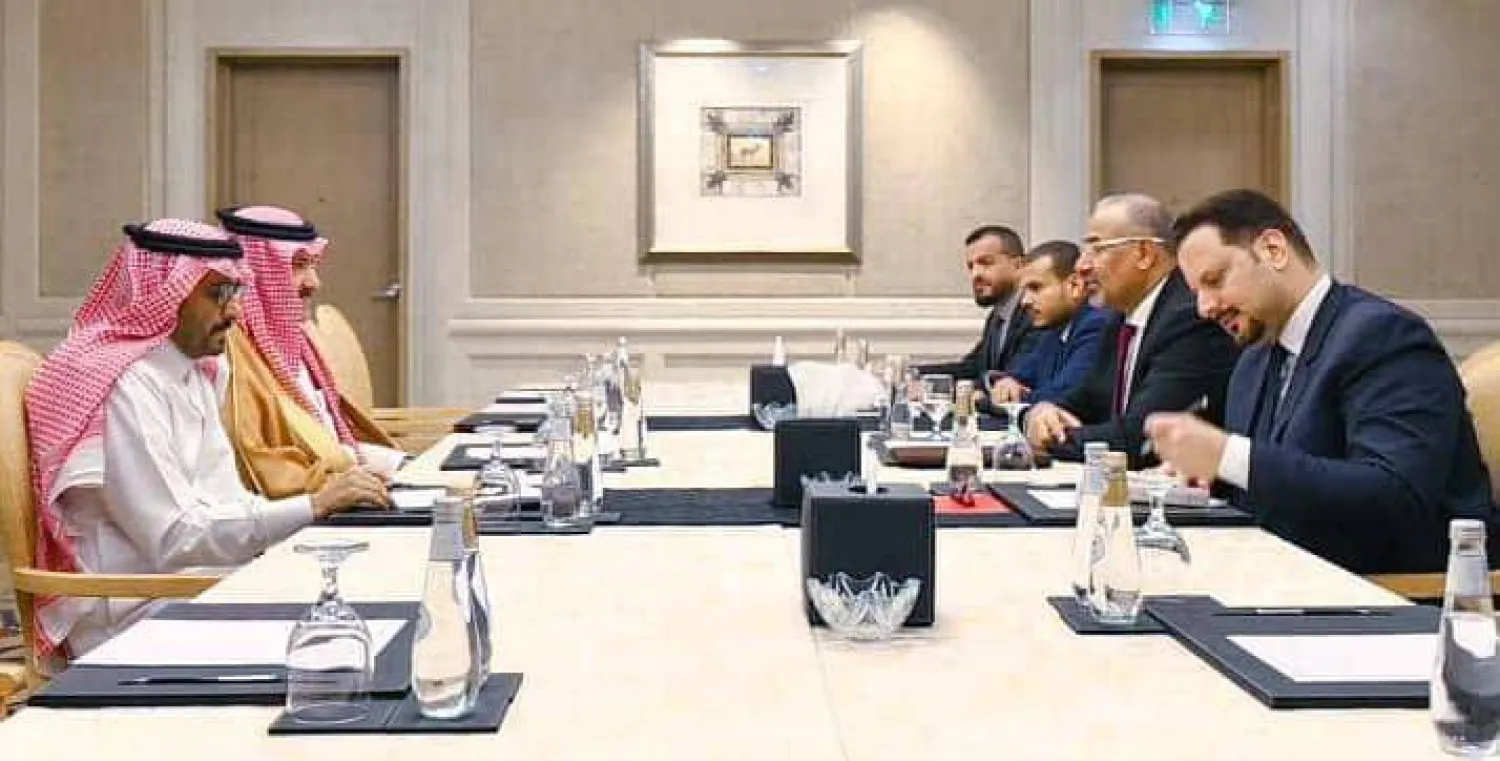 عضو مجلس القيادة الرئاسي اليمني الزبيدي يثمن دور السعودية في دعم بلاده (سبأ)