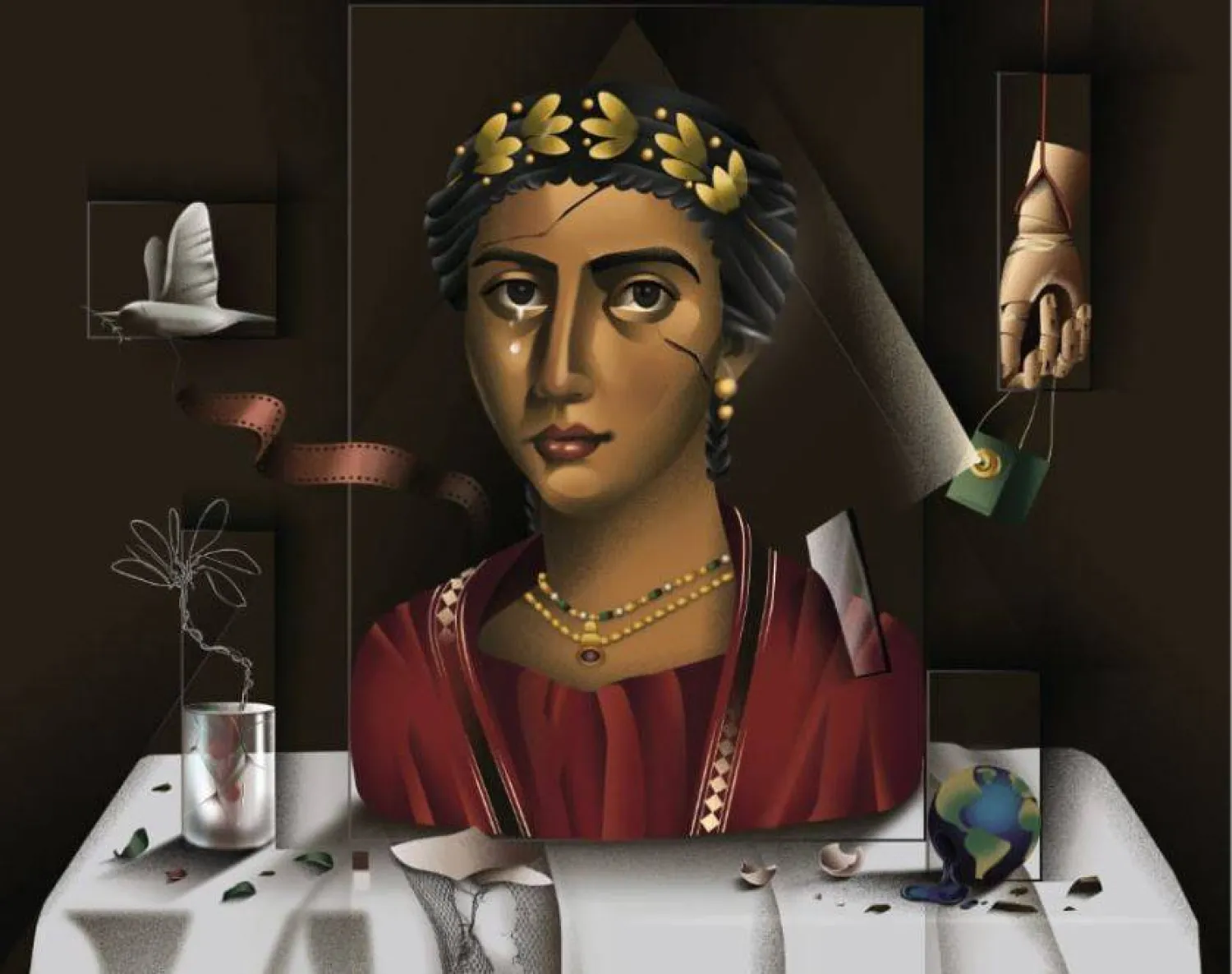 بوستر مهرجان الفيوم السينمائي الدولي للبيئة والفنون المعاصرة (إدارة المهرجان)