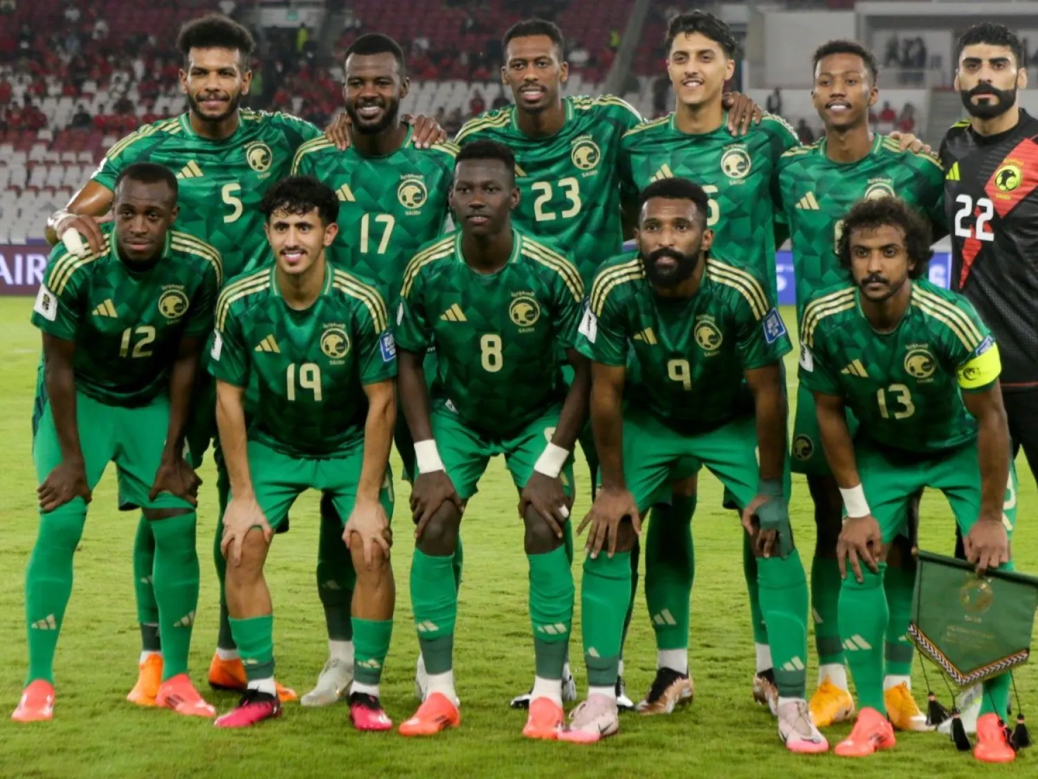 منتخب السعودية كان ضائعاً أمام إندونيسيا (أ.ف.ب)