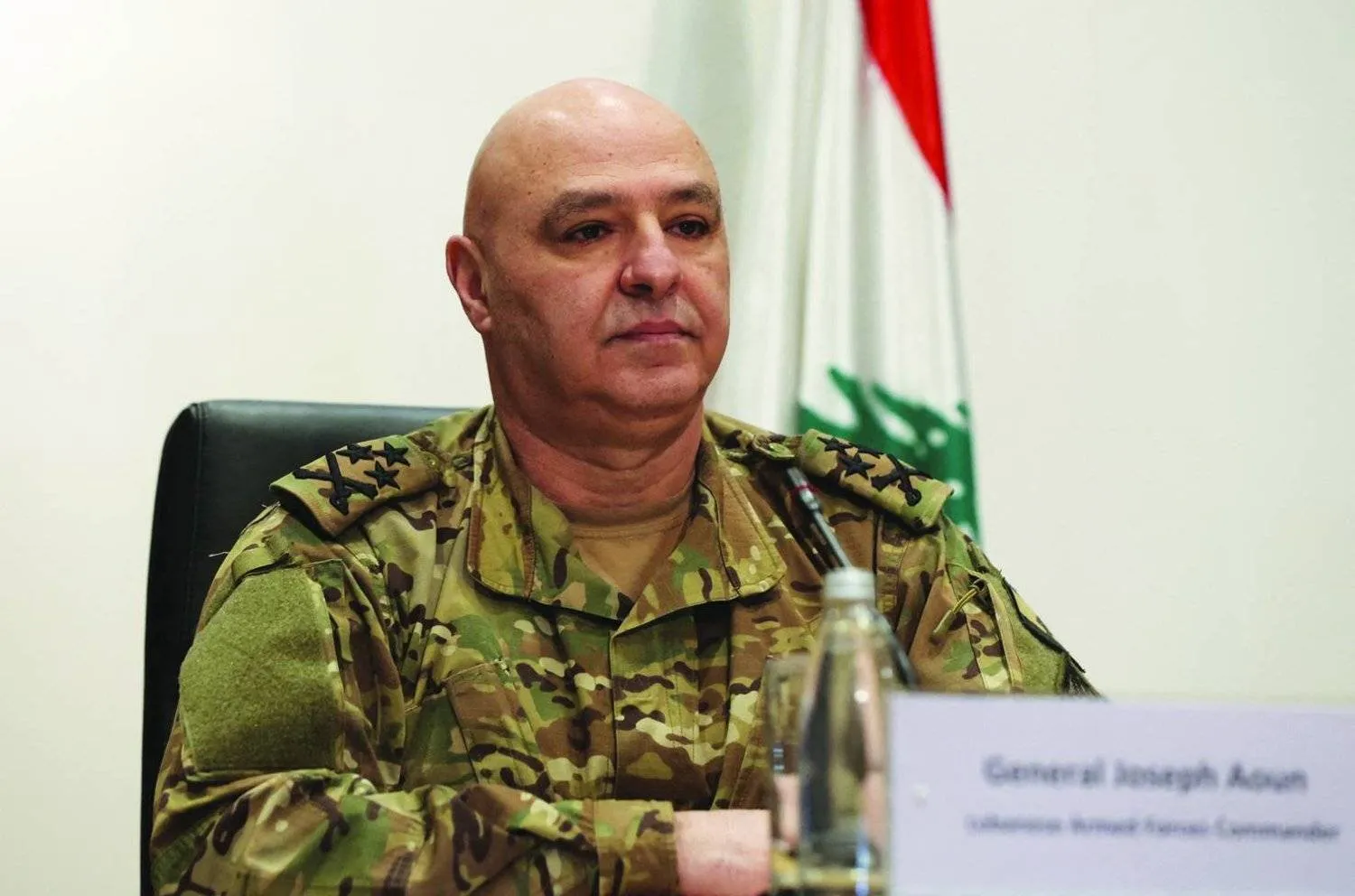 Lübnan Genelkurmay Başkanı Joseph Aoun (Arşiv - Reuters)