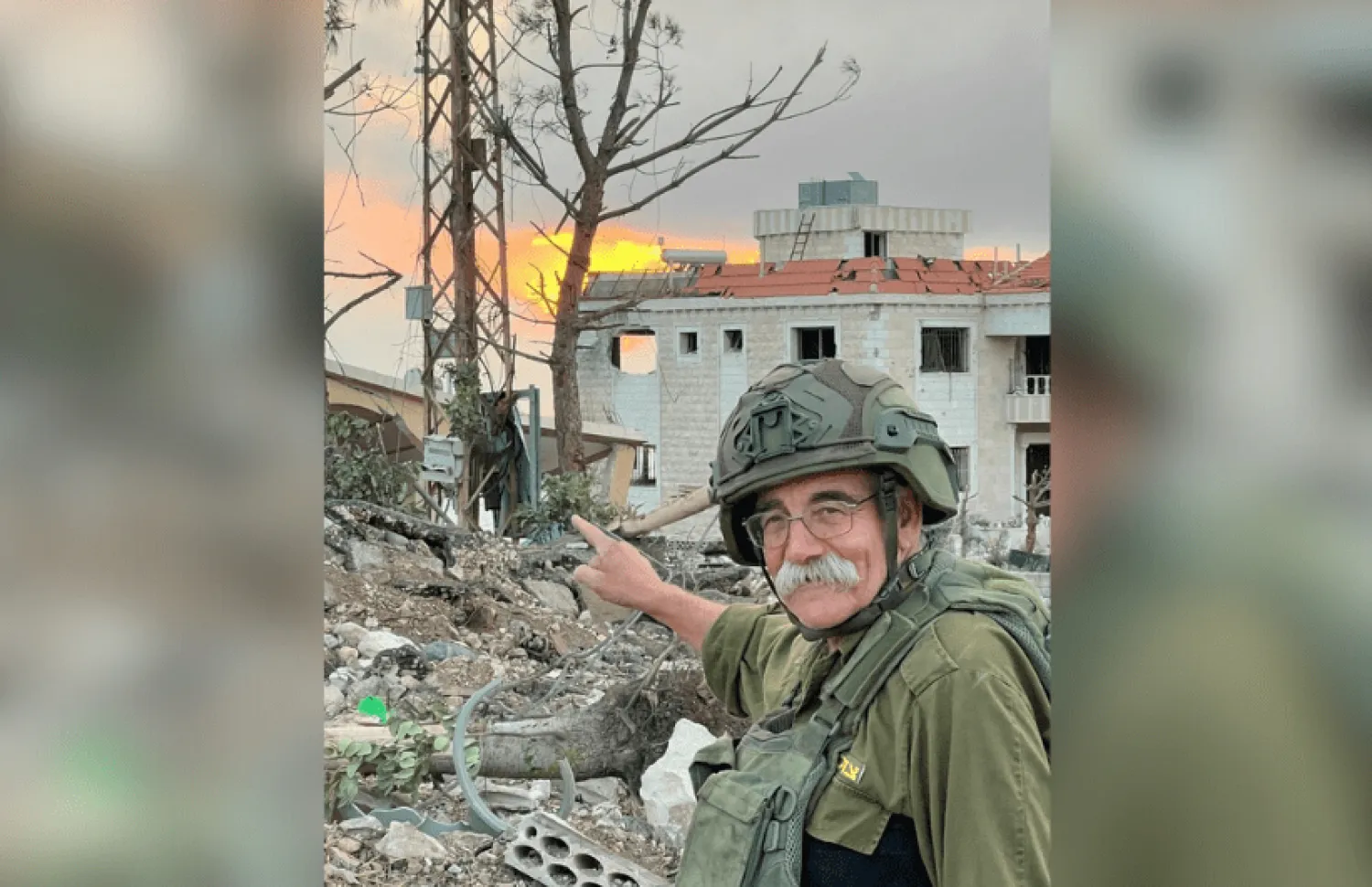 المُسن الإسرائيلي زئيف حانوخ إيرليش البالغ من العمر 70 عاماً (جيروزالم بوست)