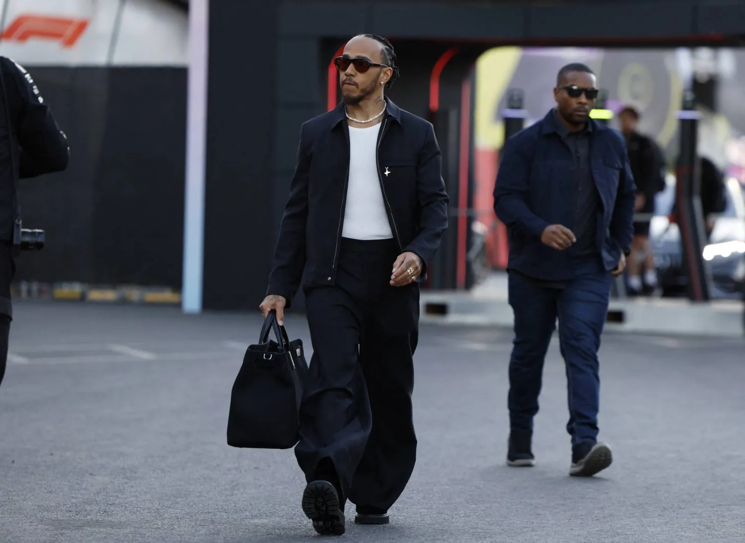 لويس هاميلتون (رويترز)