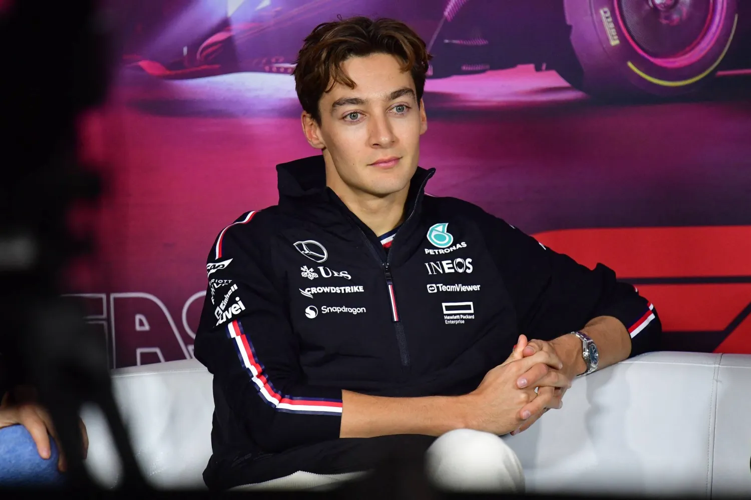 جورج راسل (رويترز)