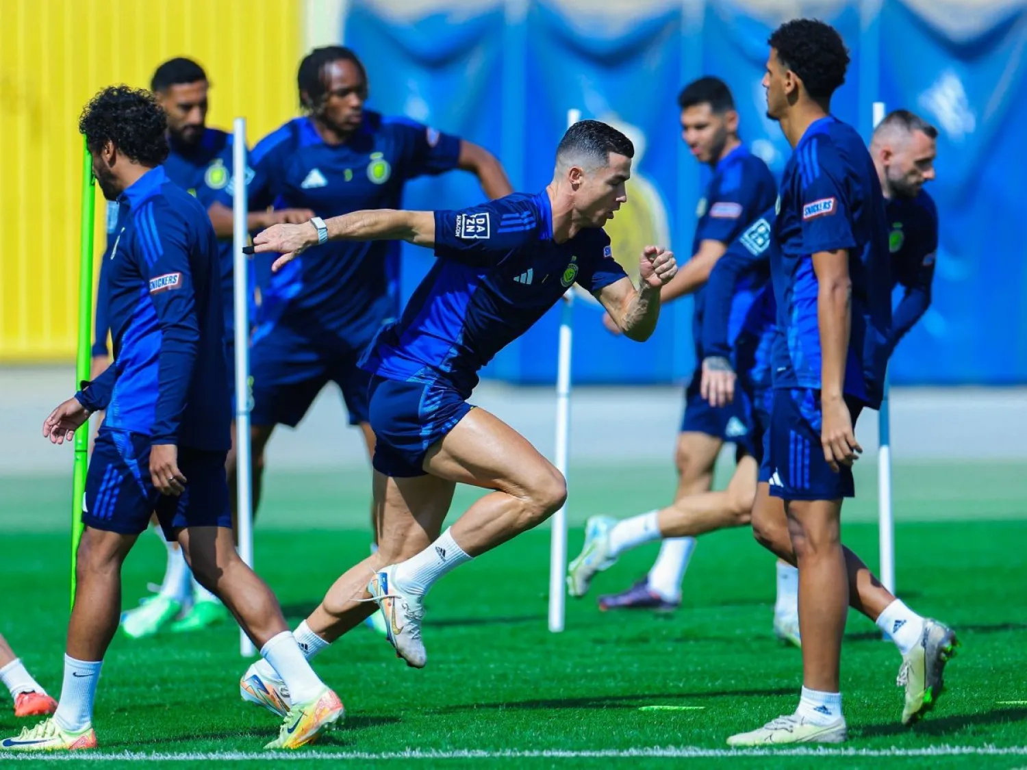 رونالدو يتطلع للعودة من بوابة القادسية (النصر)