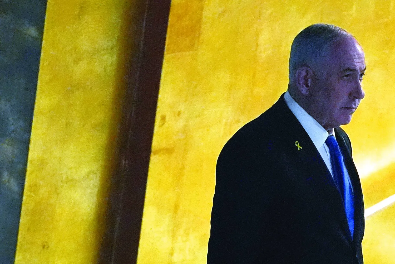 رئيس الوزراء الإسرائيلي بنيامين نتنياهو (أ.ب)