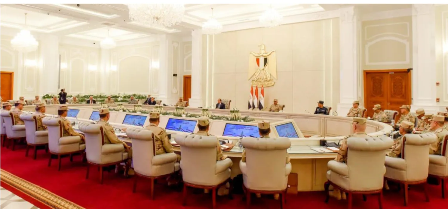 السيسي أكد أن المنطقة تمر بظروف صعبة ومصر تعد عامل استقرار مهماً في ظل الأحداث الراهنة (الرئاسة المصرية)