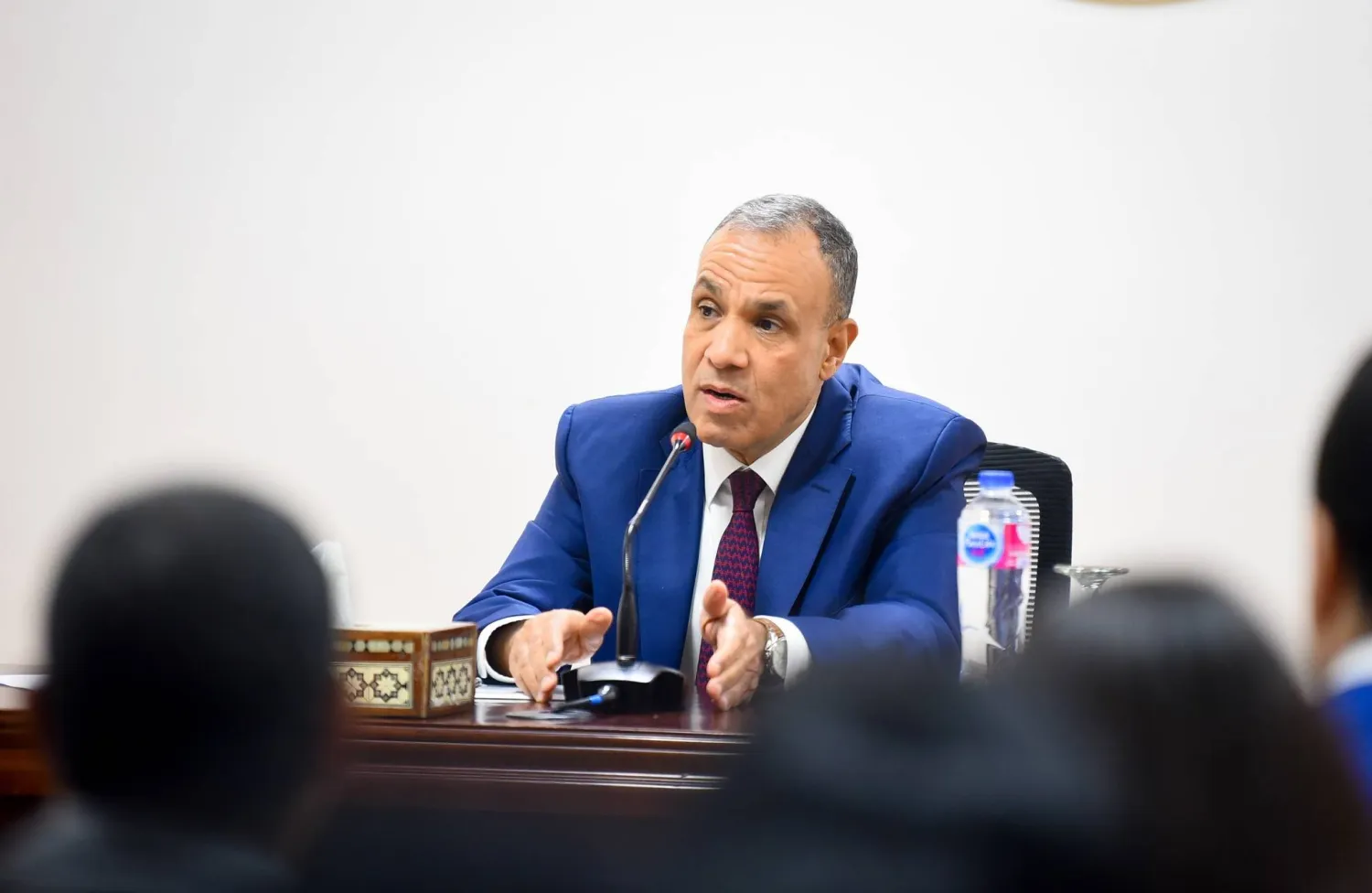 وزير الخارجية والهجرة المصري بدر عبد العاطي (الخارجية المصرية)