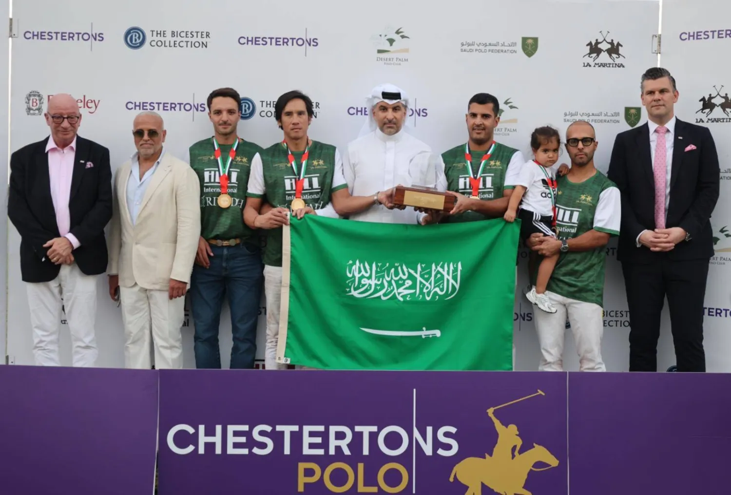 فريق الرياض للبولو يتوج بلقب البطولة (الشرق الأوسط)