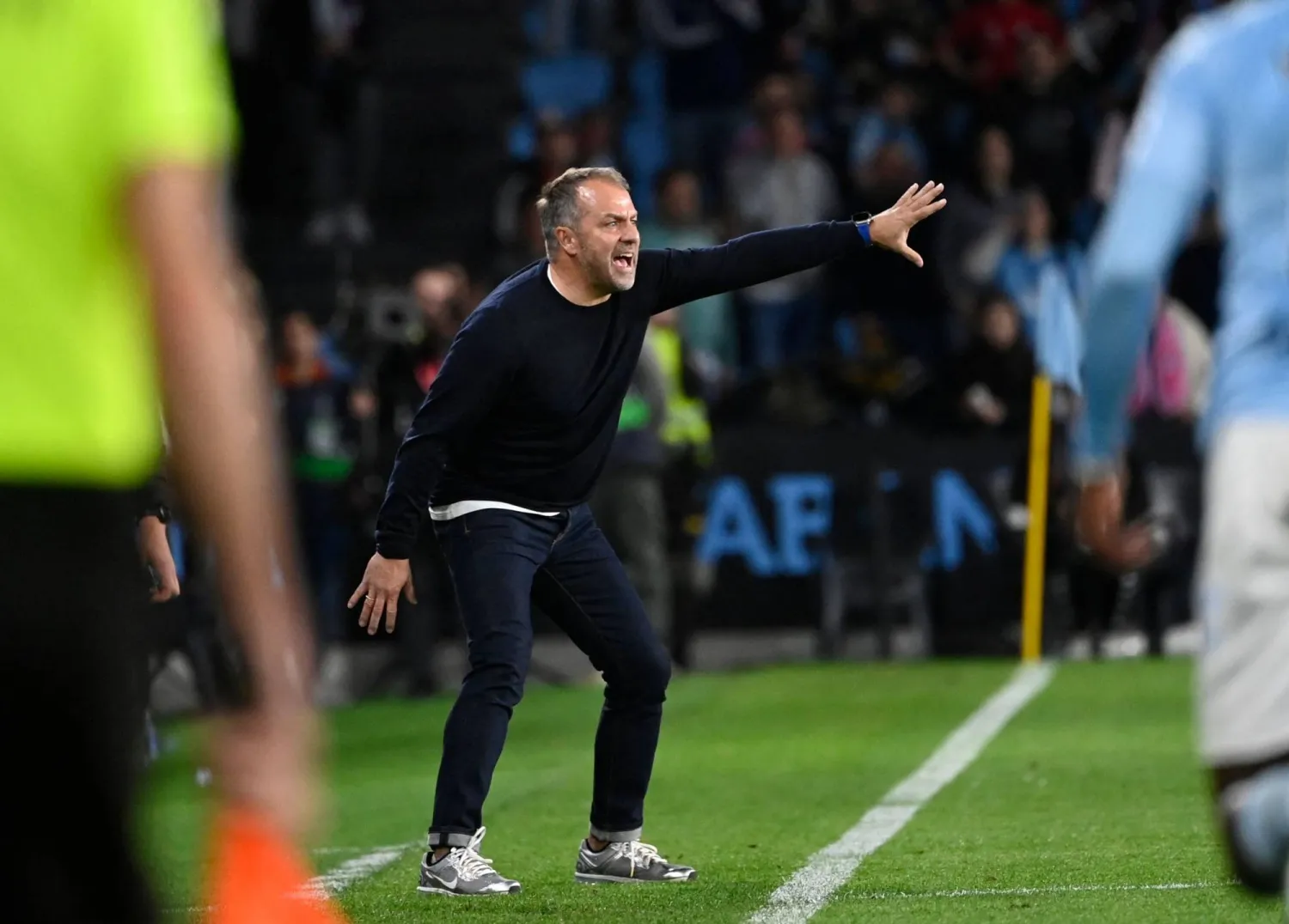 هانز فليك (أ.ف.ب)