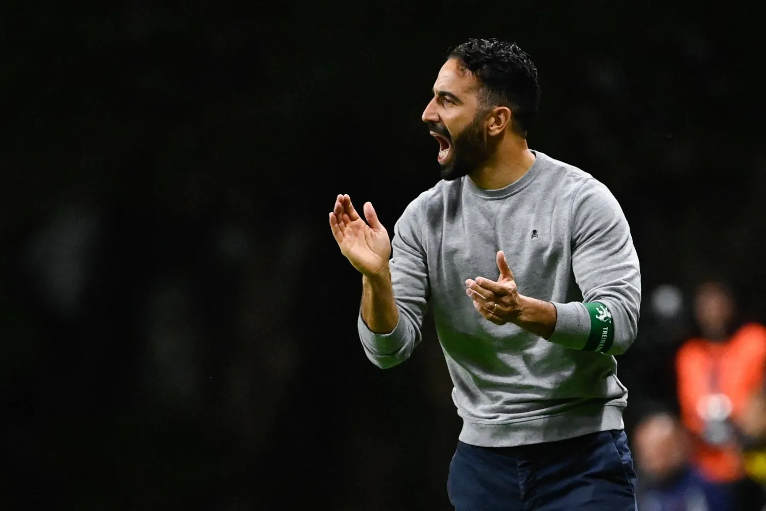 روبن أموريم (أ.ف.ب)