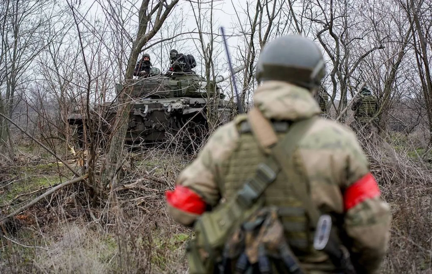 القوات الروسية تتقدم بأسرع وتيرة بأوكرانيا منذ بدء الغزو في 2022 (تاس)
