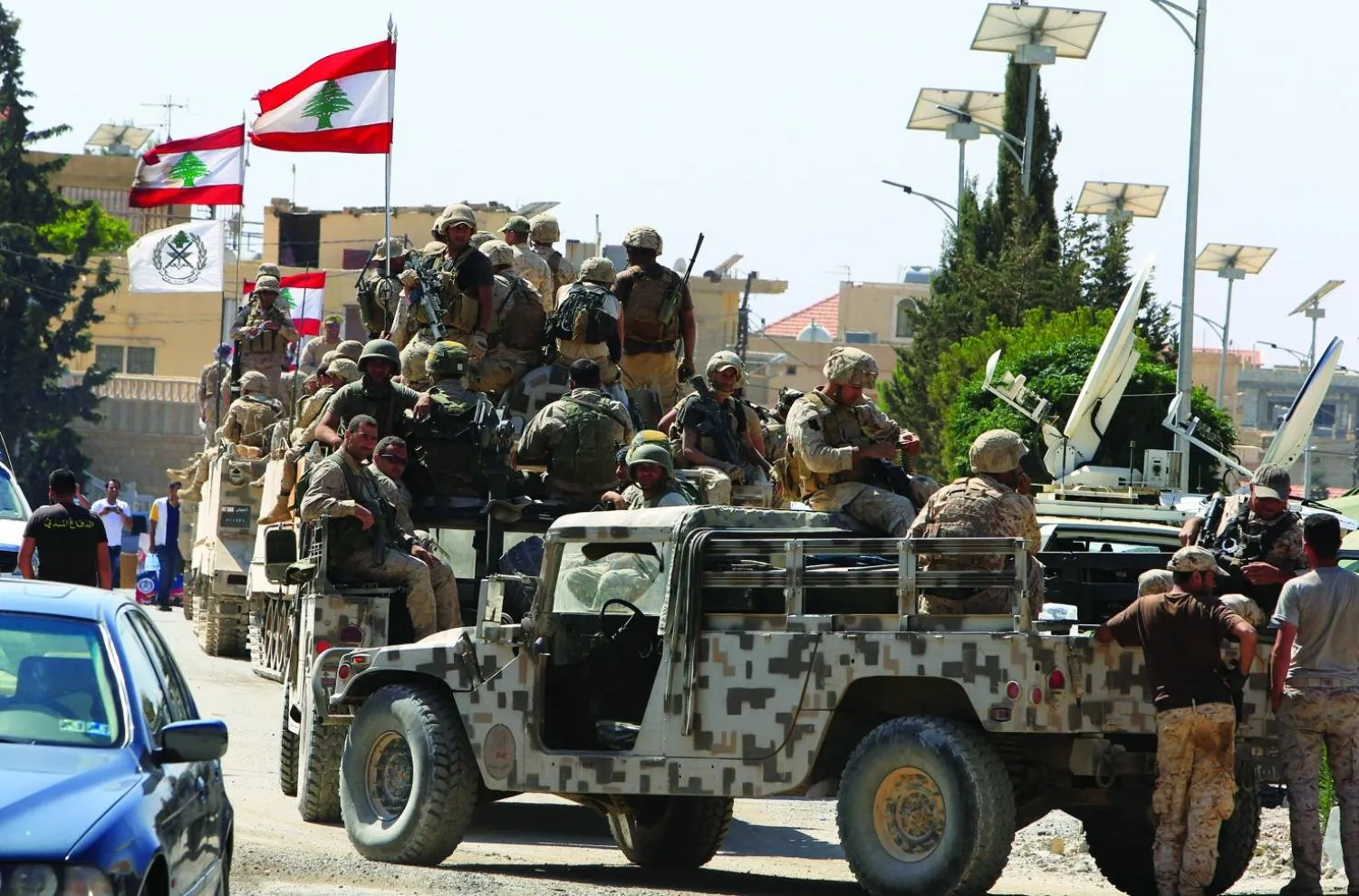 Lübnan ordusu askerleri (Arşiv - Reuters)