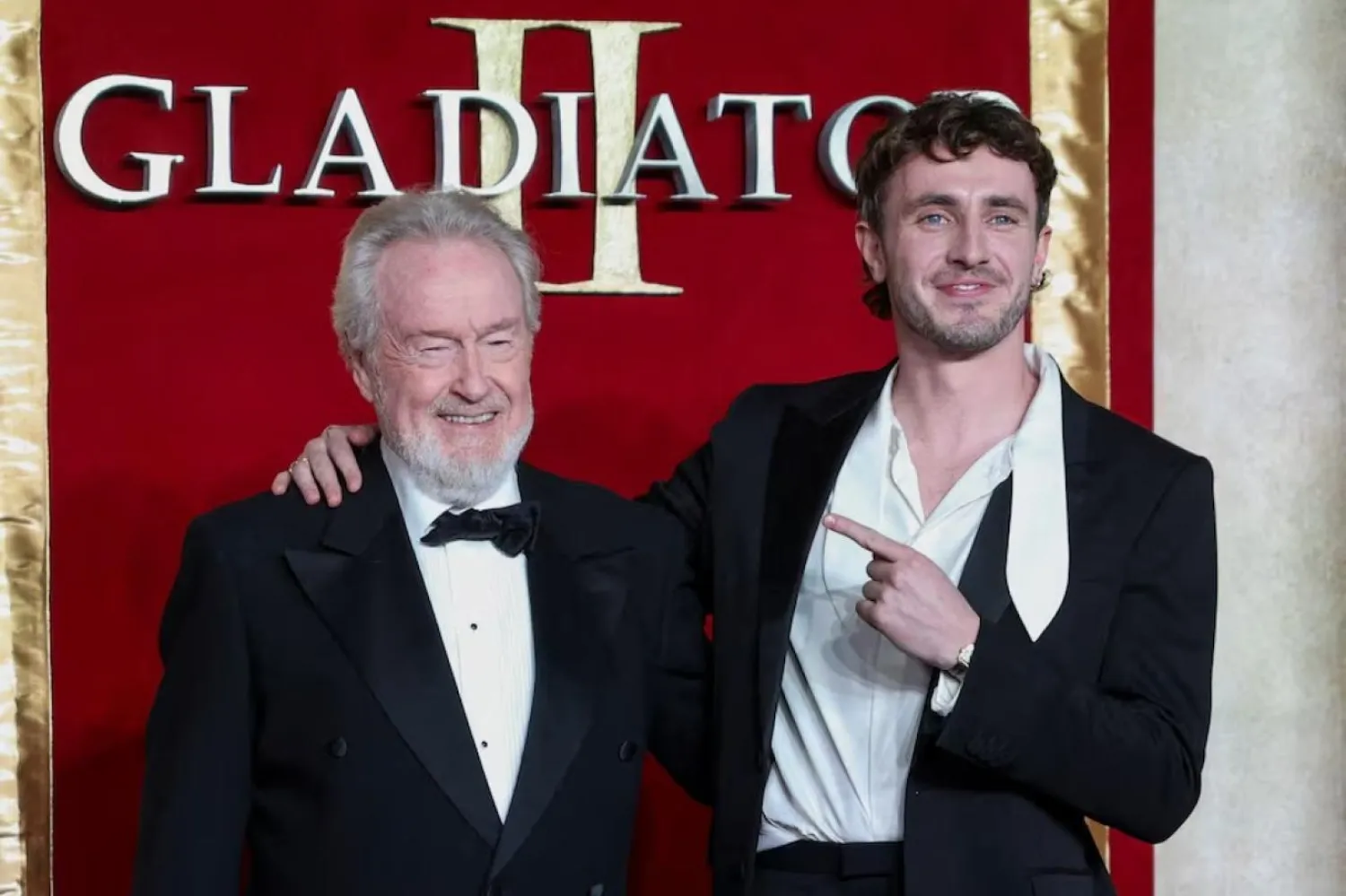 Ridley Scott, Paul Mescal'ın Sam Mendes'in yeni The Beatles biyografisinde rol alacağını doğrulamış gibi görünüyor (Reuters)