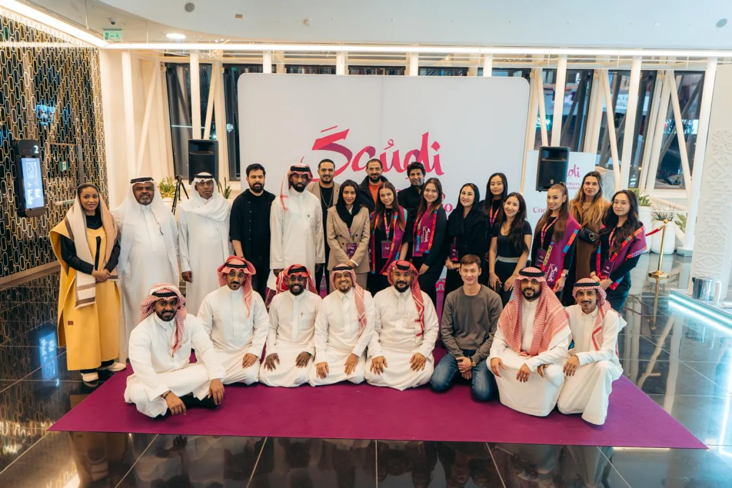 مجموعة «نتام» تسرّع نموها العالمي مع تركيز استراتيجي على رؤية السياحة السعودية 2030