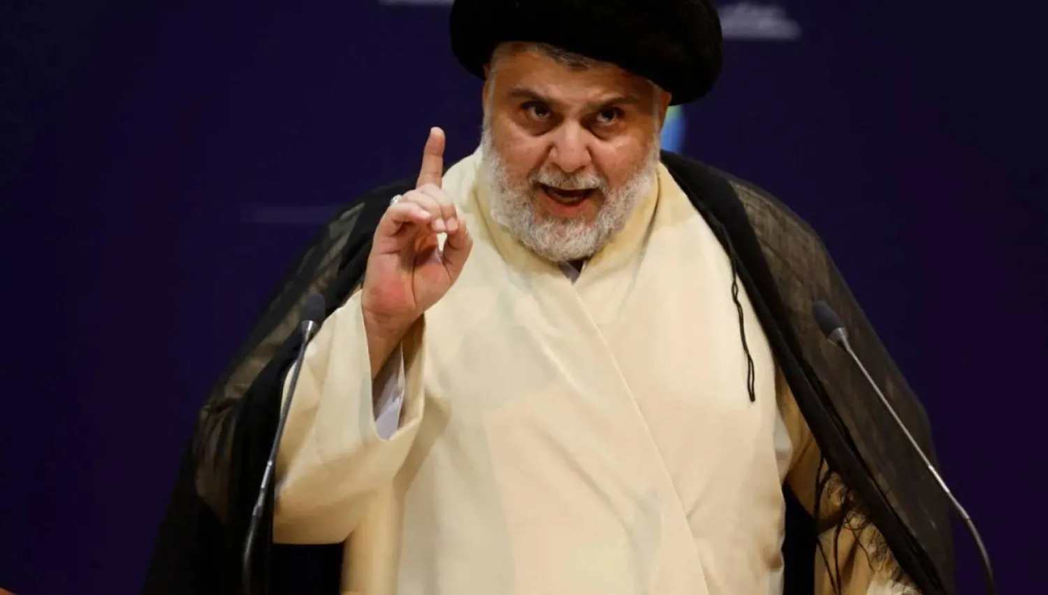 Muqtada al-Sadr (Reuters)