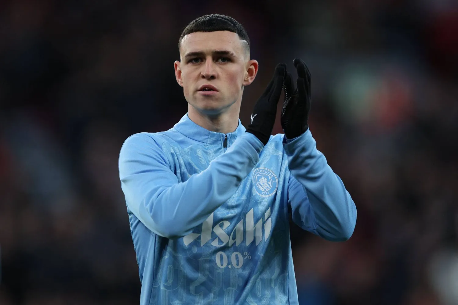 فيل فودين أحد الغائبين عن سيتي في رحلة كريستال بالاس (أ.ف.ب)