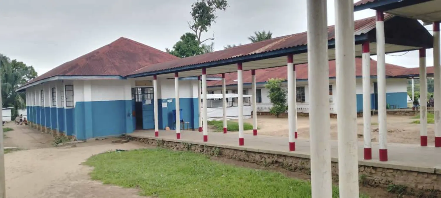  A view of the general Hospital Panzi in southwestern Congo, Thursday, Nov 5, 2024. (AP)