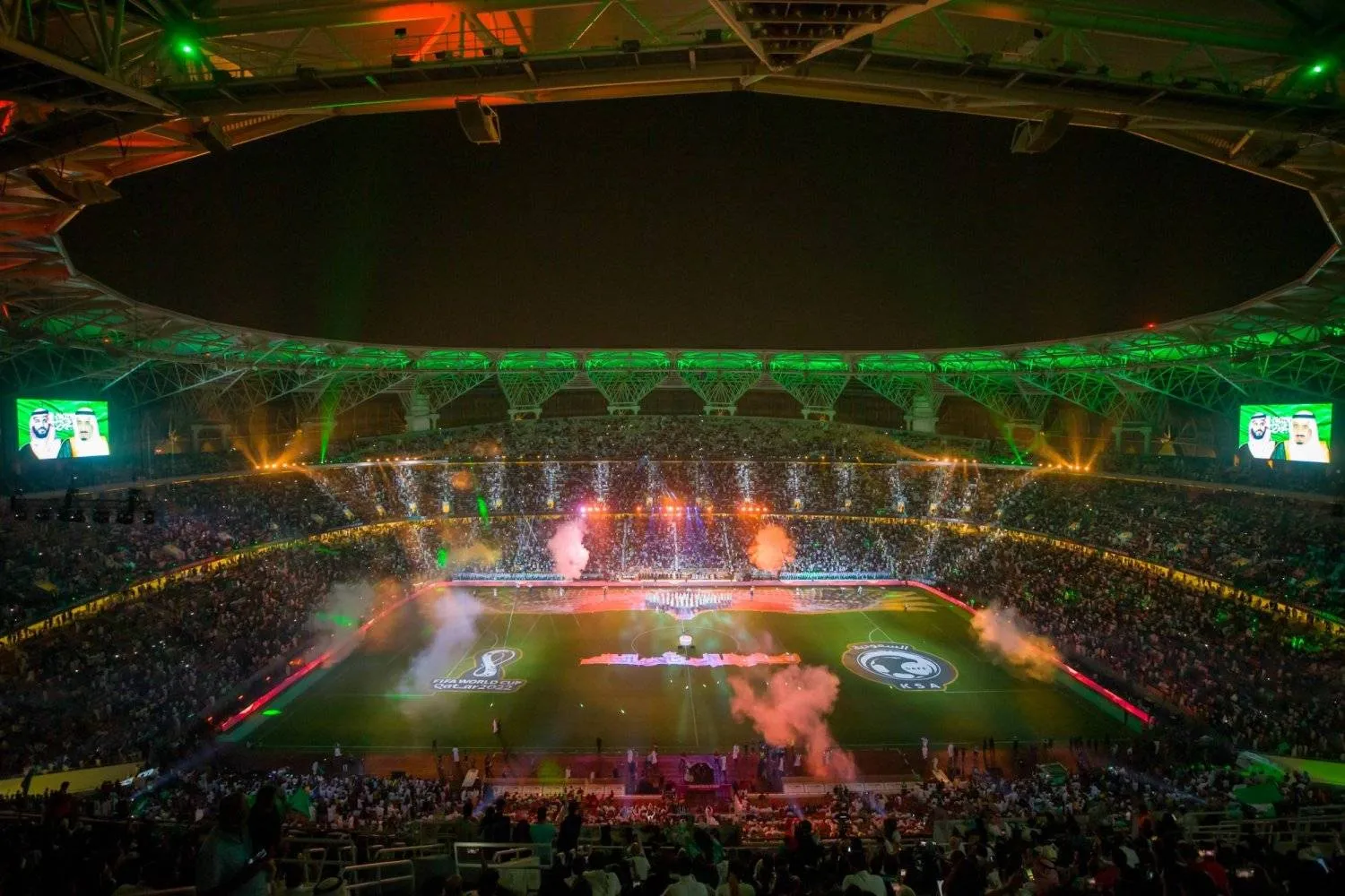 ملاعب المملكة تعكس حجم الحراك الرياضي الكبير في السنوات الأخيرة (الشرق الأوسط)