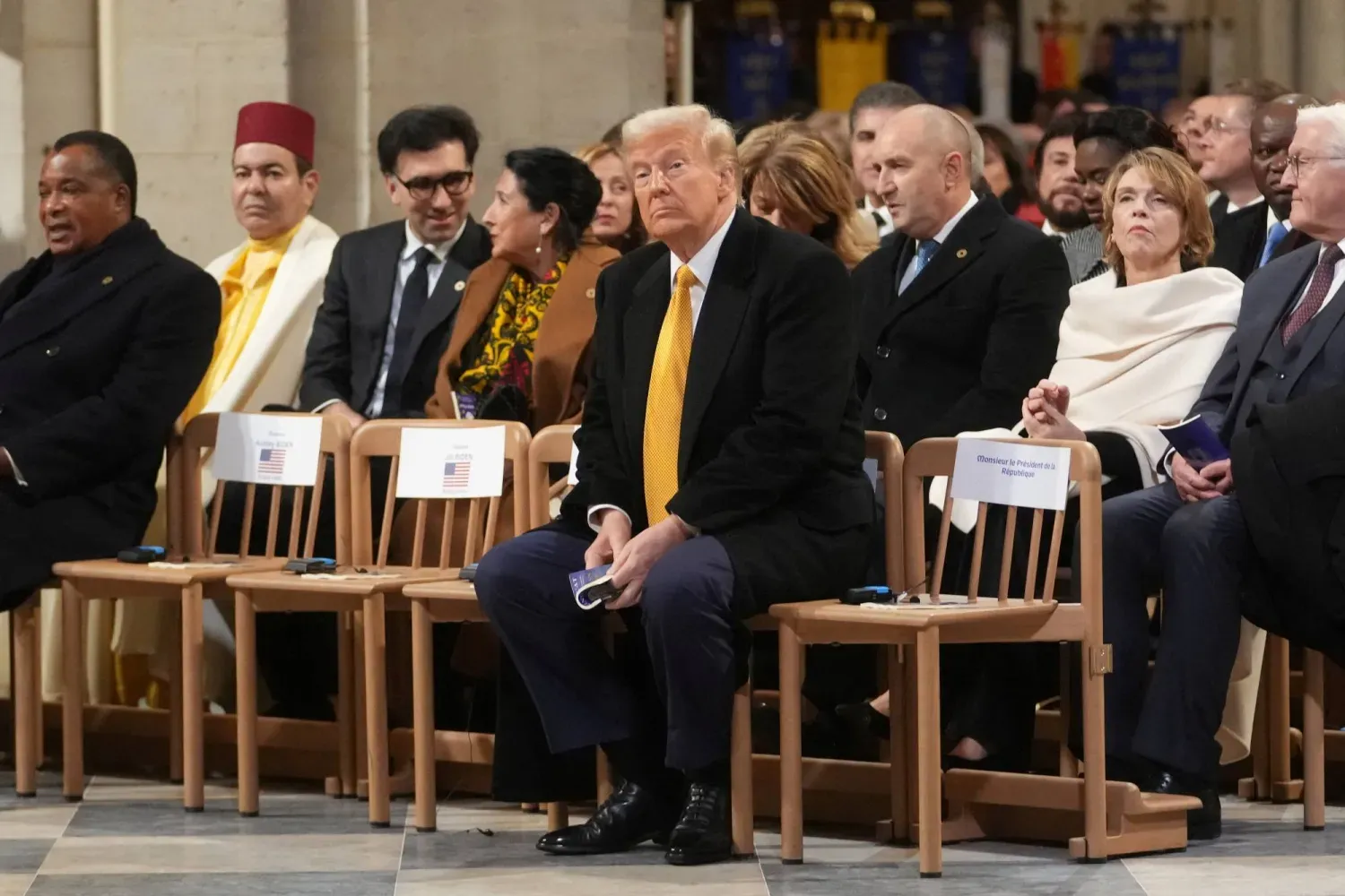 ABD'nin yeni başkanı Donald Trump (Reuters)