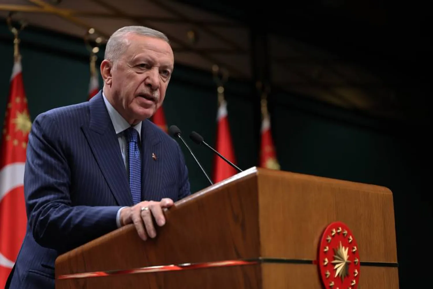 الرئيس التركي رجب طيب إردوغان (الرئاسة التركية)