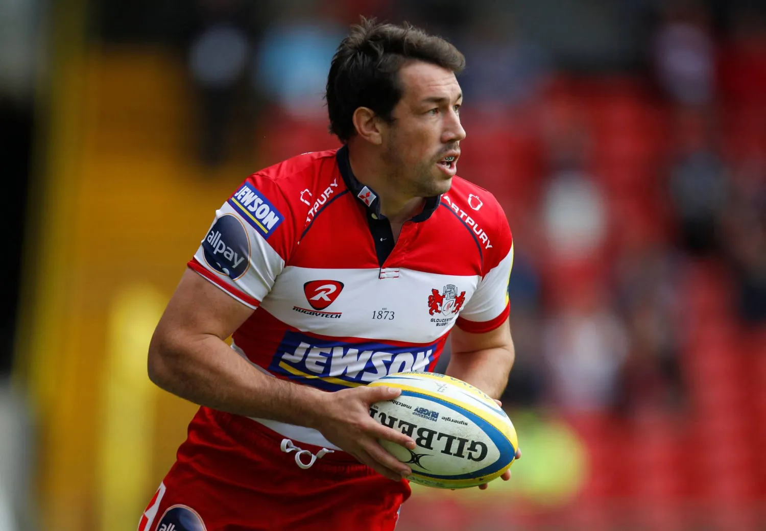 FILE PHOTO: Rugby Union - Saracens v Gloucester Rugby Aviva Premiership Semi Final - Vicarage Road - 10/11 - 15/5/11  Tom Voyce - Gloucester Rugby   Mandatory Credit: Action Images / Paul Harding/File Photo