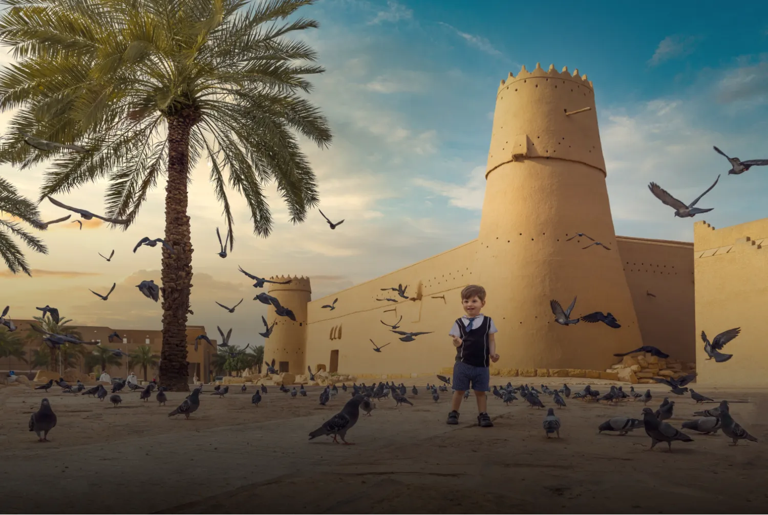 السعودية باتت بقعة جاذبة للسياح من حول العالم (الشرق الاوسط)