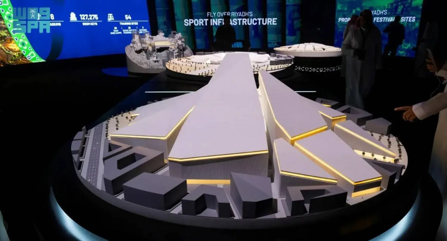 The ROSHN Stadium promises an unconventional and immersive fan experience for more than 46,000 fans. SPA