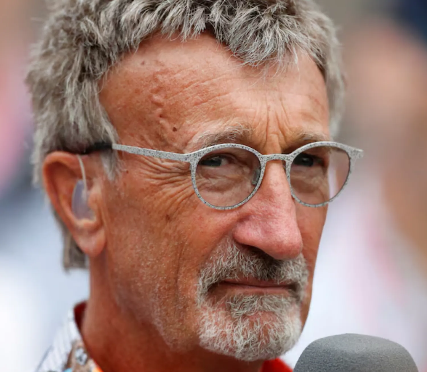 Formula One F1 - British Grand Prix - Silverstone Circuit, Silverstone, Britain - July 14, 2019 Eddie Jordan before the race REUTERS/Matthew Childs 