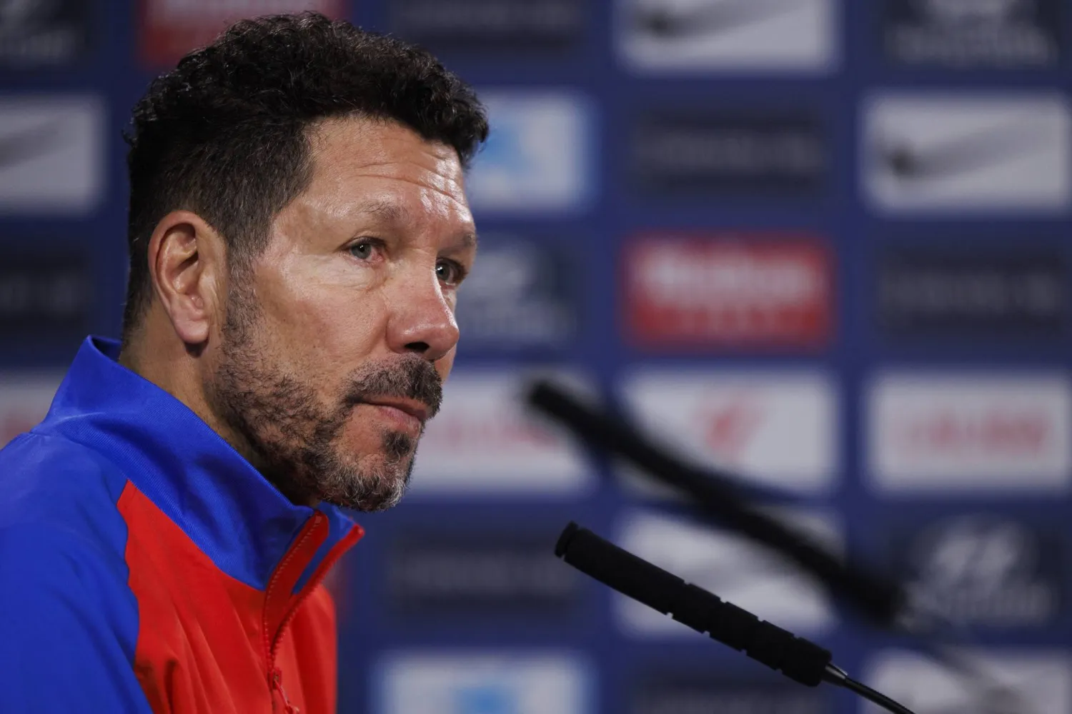 دييغو سيميوني مدرب أتلتيكو مدريد (إ.ب.أ)