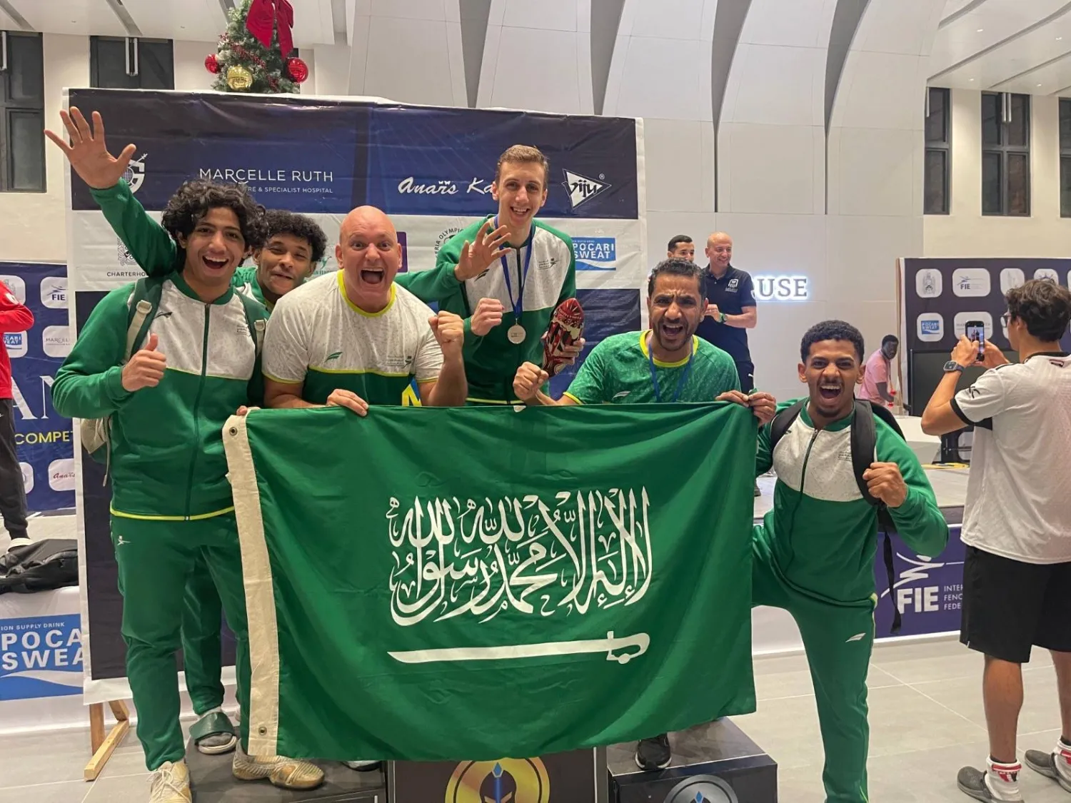 أقيمت البطولة في مدينة لاغوس النيجيرية (الشرق الأوسط) 