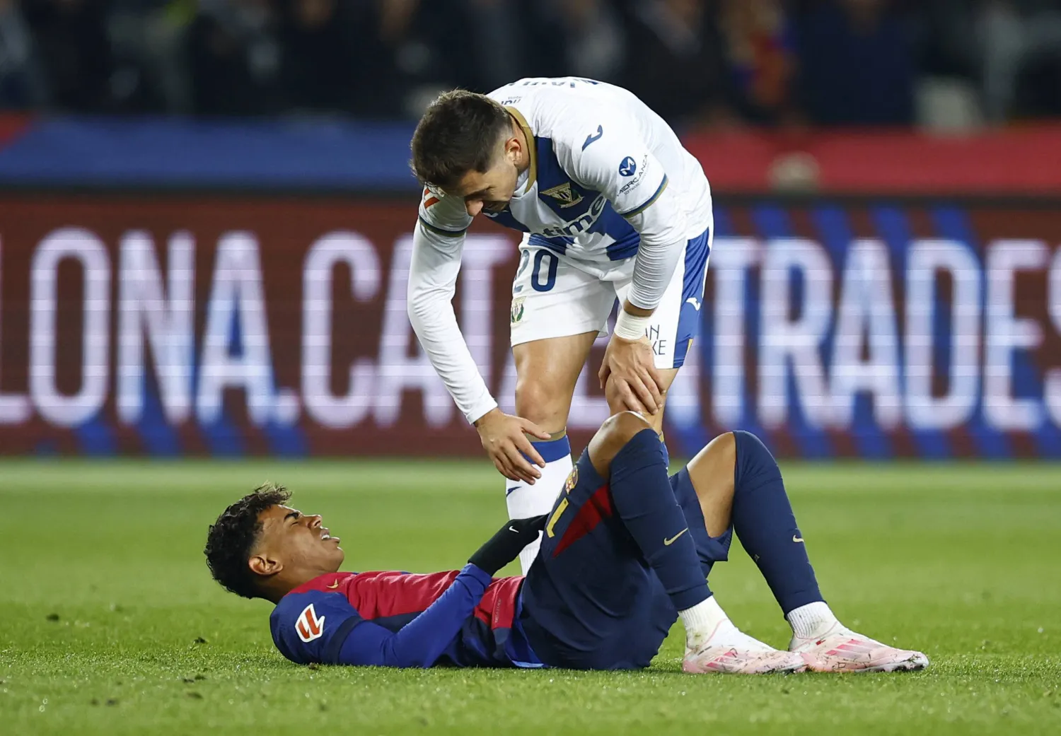 لامين يامال (رويترز)