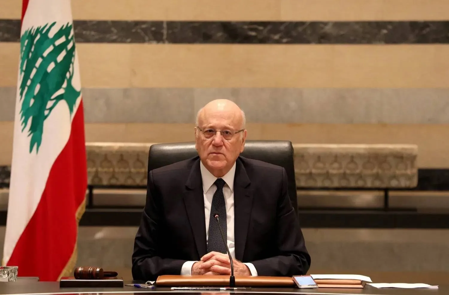 رئيس الحكومة اللبنانية نجيب ميقاتي (رئاسة الحكومة)
