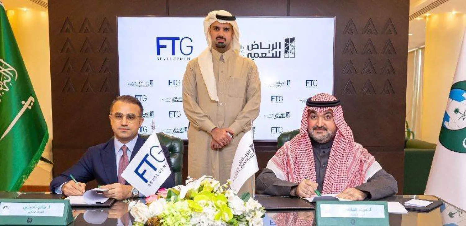 جانب من توقيع الاتفاقية (حساب الشركة على إكس) 