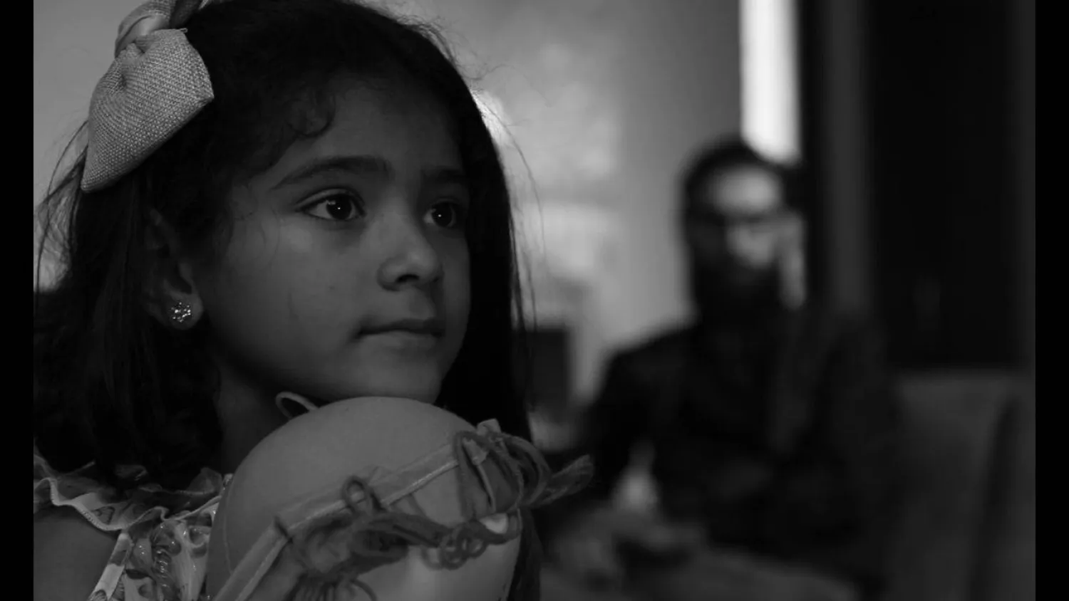 مشهد من الفيلم الليبي القصير «عصفور طل من الشباك» للمخرج أمجد أبو زويدة (الشرق الأوسط)