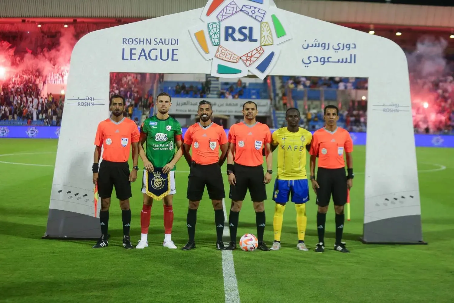 الحكم محمد الهويش في مقدمة الحكام السعوديين المعتمدين من «فيفا» (الدوري السعودي)