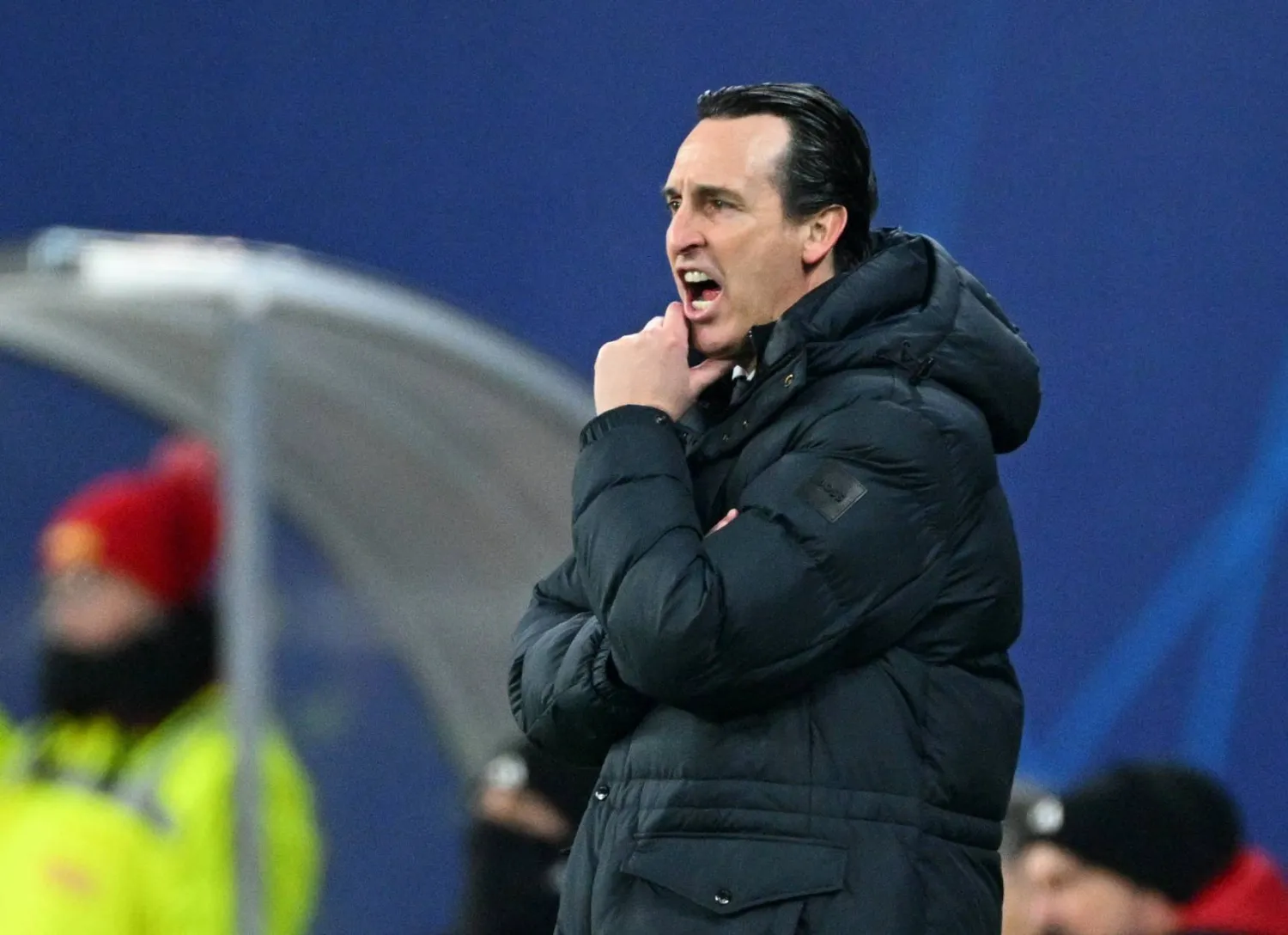 إيمري متفاجئ مما يحدث لغوارديولا (رويترز)