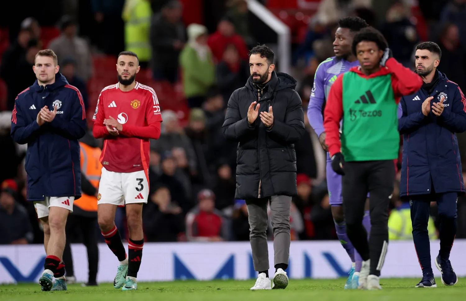 أموريم لا يعرف ماذا يفعل مع مانشستر يونايتد (إ.ب.أ)