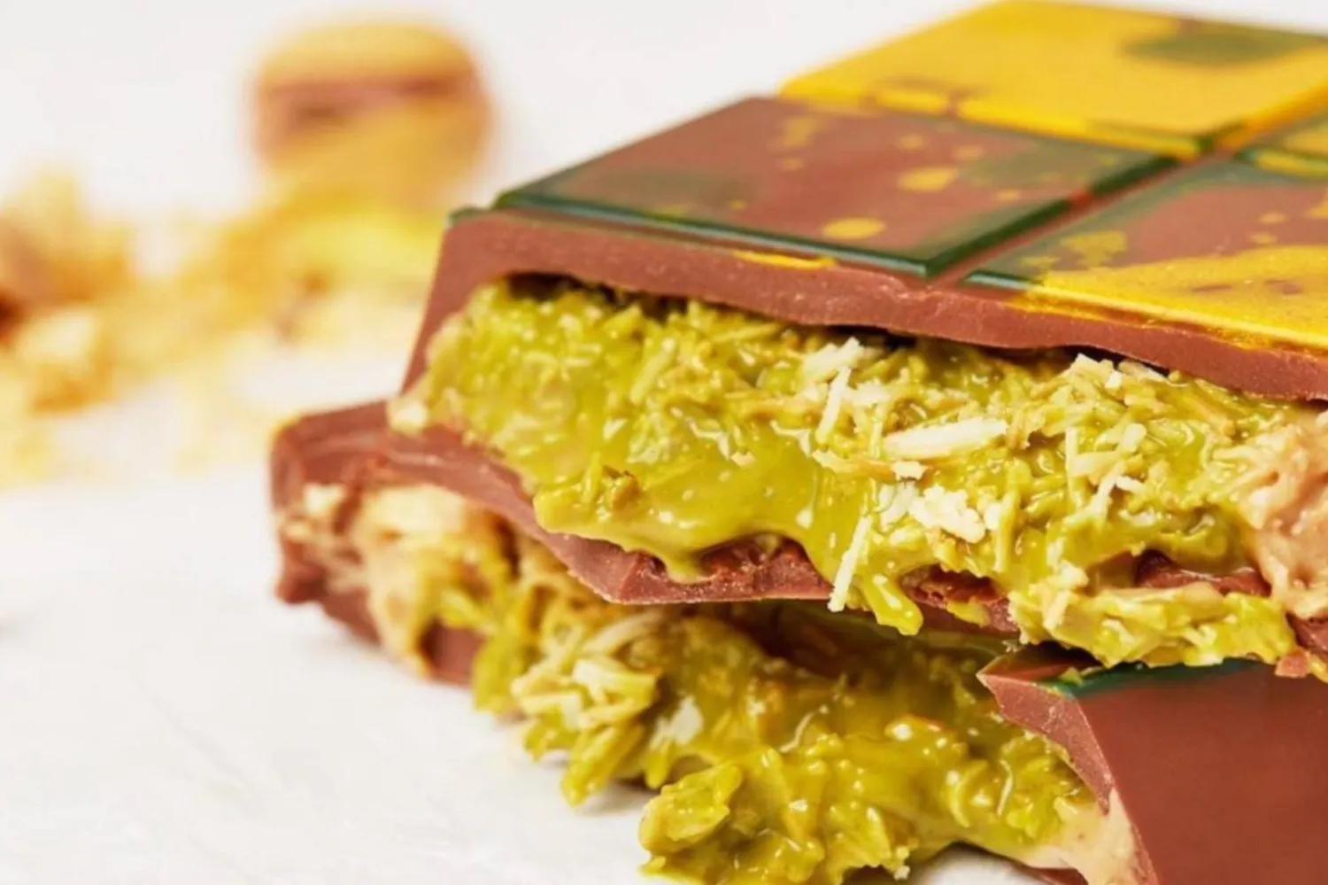 Google verilerine göre 2024'te Türkiye'de en çok aratılan tarif Dubai çikolatası oldu (FIX Dessert Chocolatier)