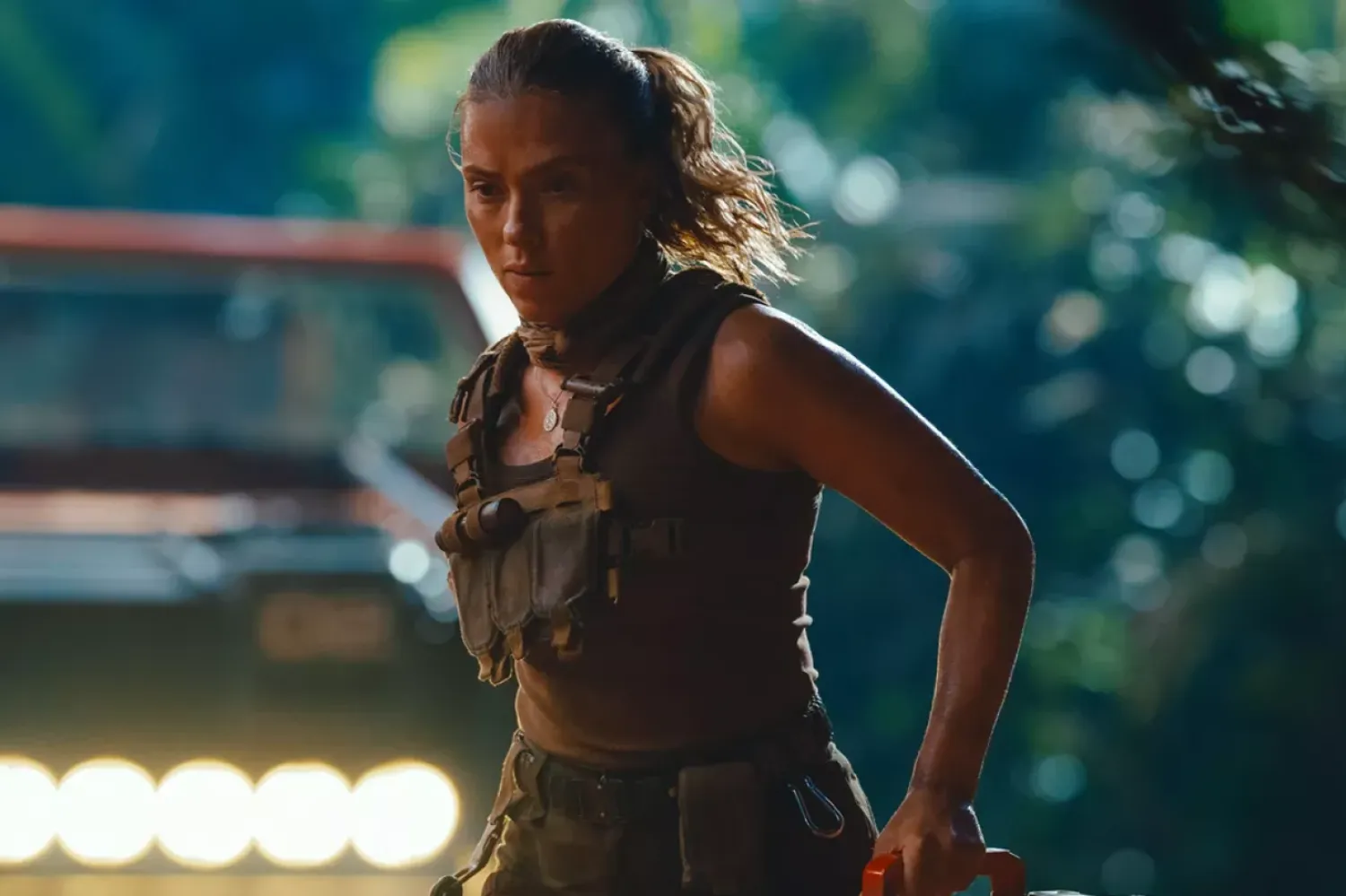 Jurassic World: Rebirth'ün başrolündeki Scarlett Johansson, iki kez Oscar'a aday gösterilmişti (Universal Pictures)