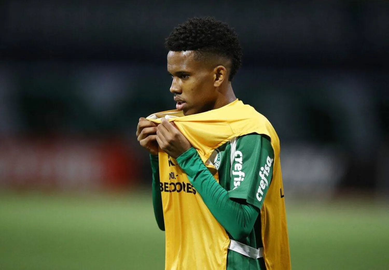 جناح وست هام الشاب لويس غيليرمي (رويترز)