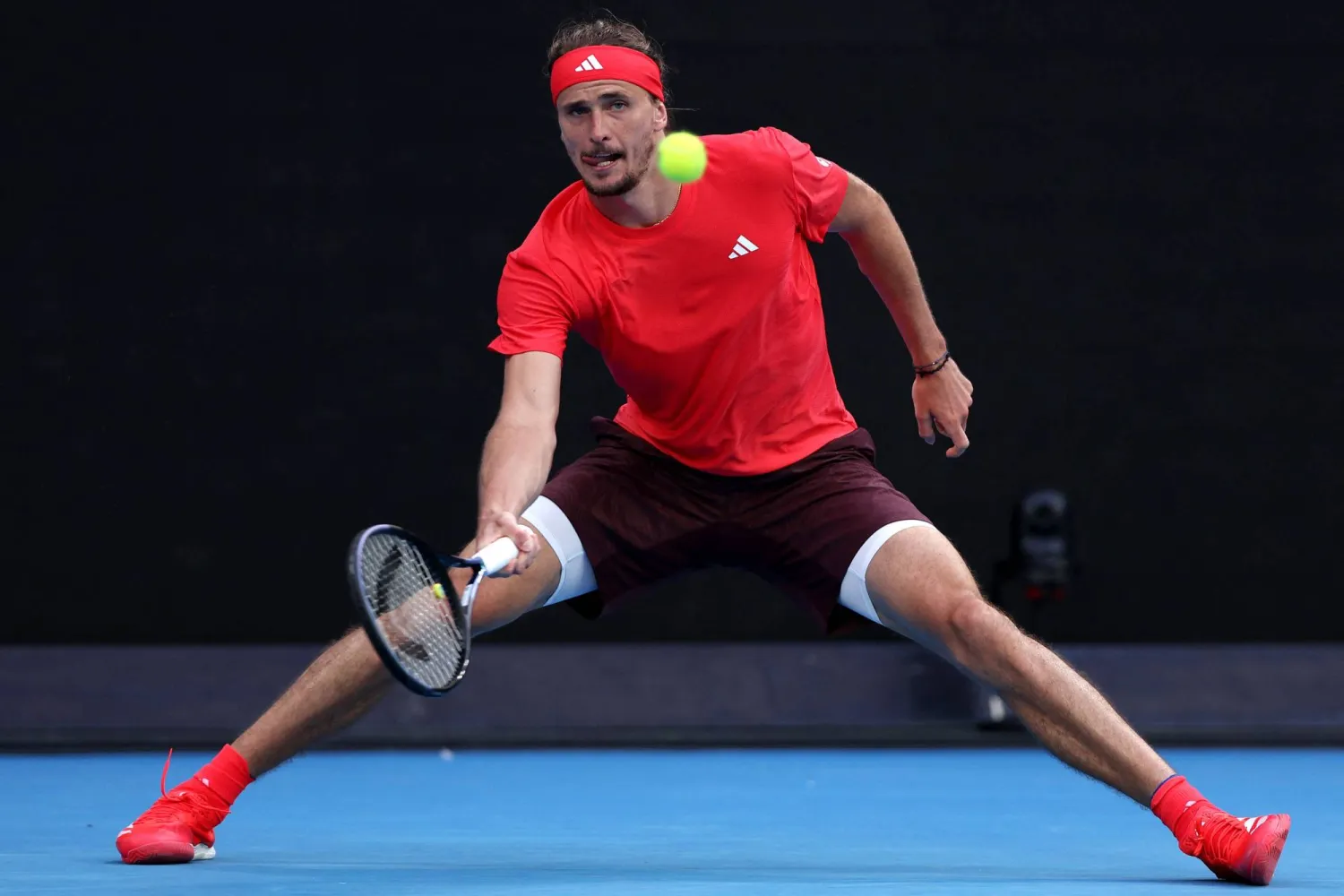 ألكسندر زفيريف (أ.ف.ب)