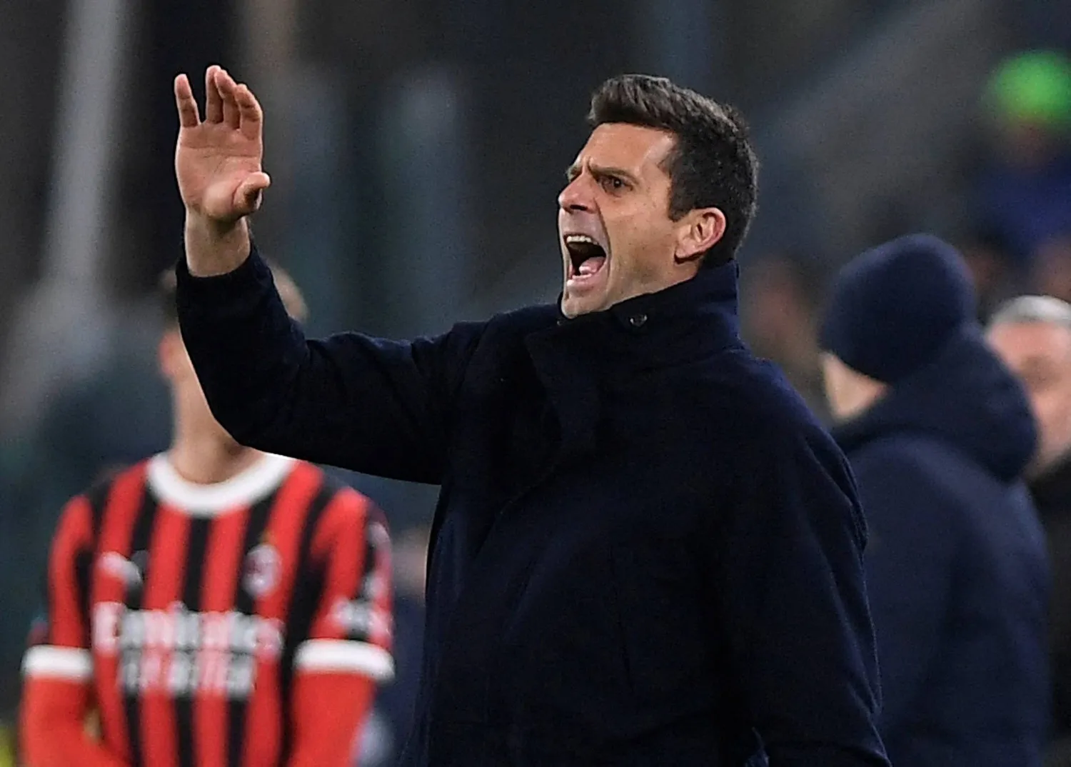 تياغو موتا مدرب يوفنتوس (رويترز)