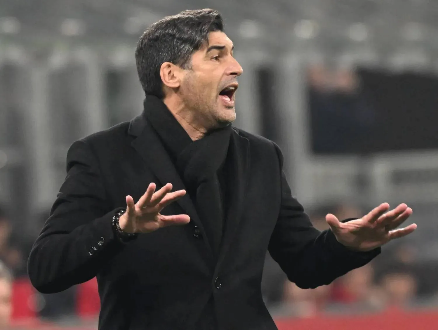 البرتغالي باولو فونسيكا مدرب ميلان السابق (إ.ب.أ)