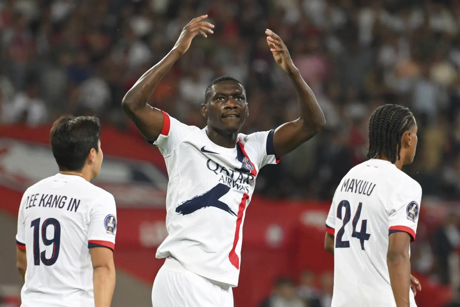 كولو مواني في قائمة يوفنتوس لمواجهة نابولي