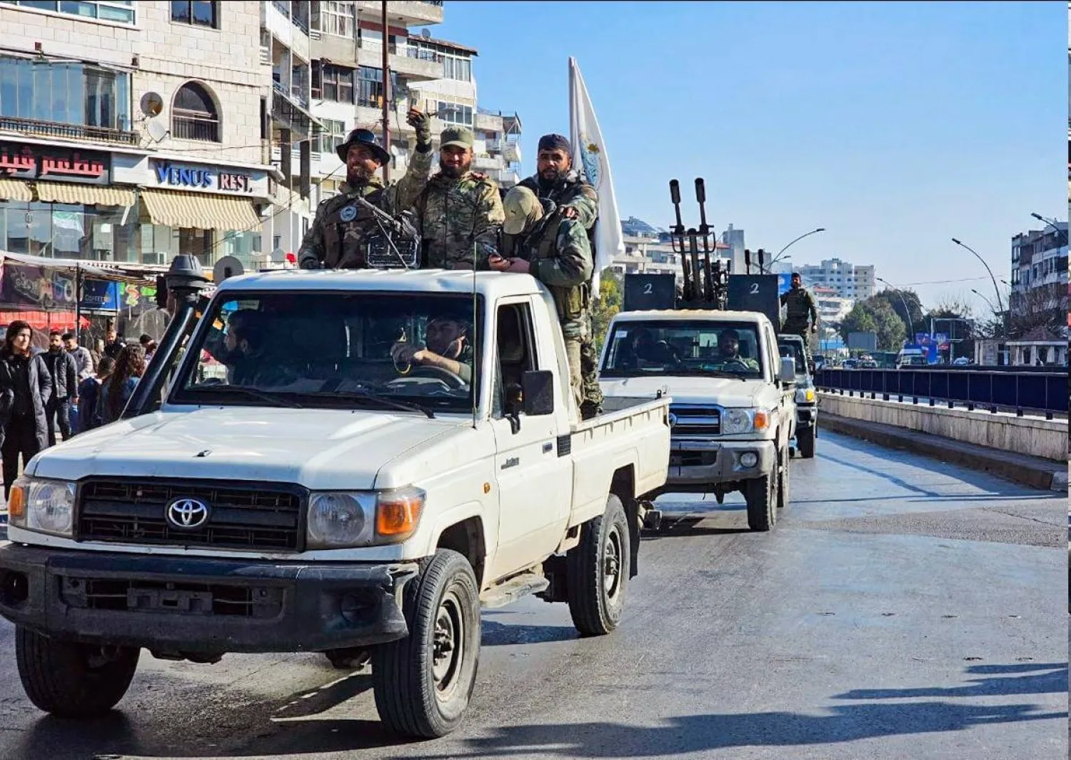 الحملة الأمنية في اللاذقية 25 يناير 2025 (سانا)