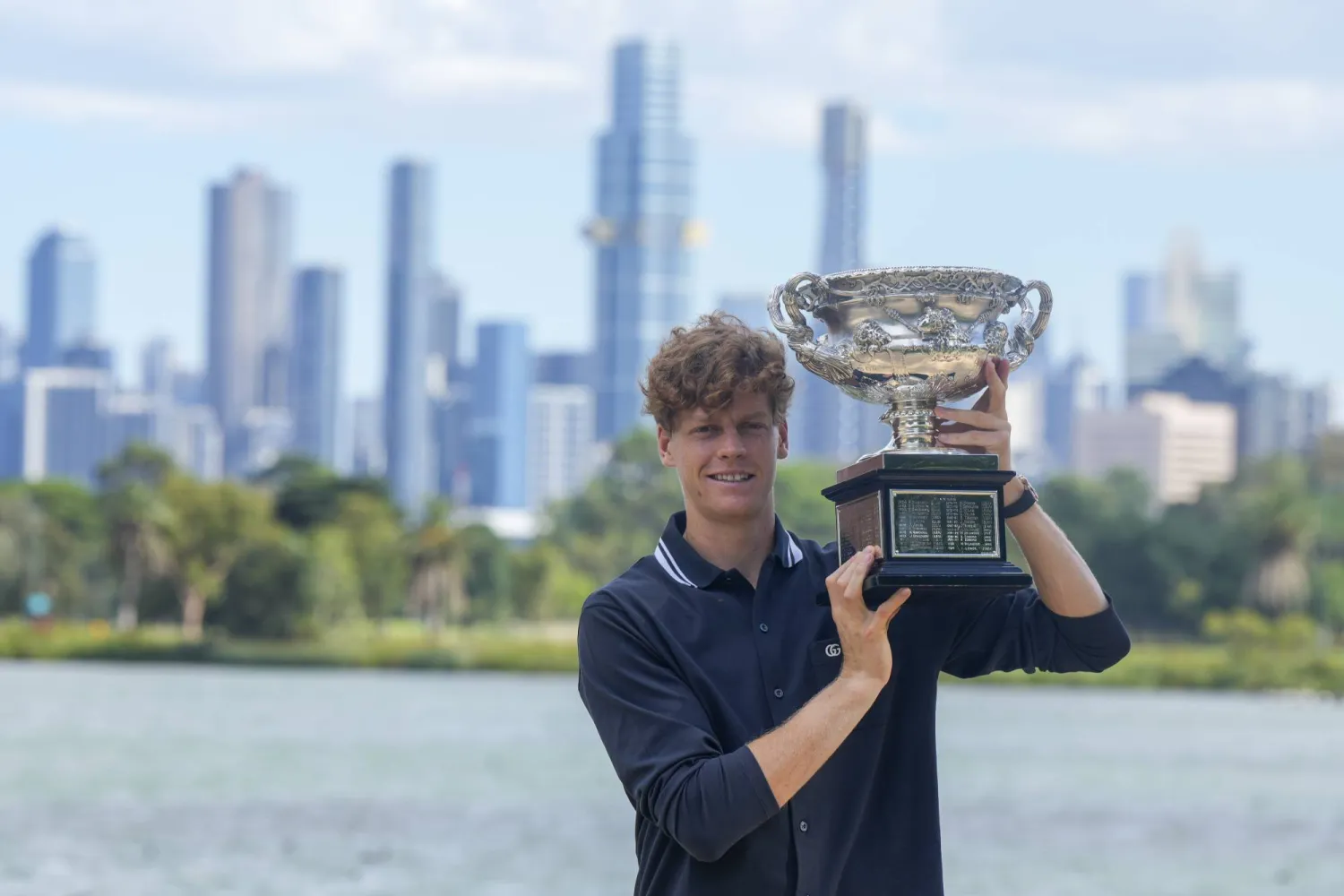 يانيك سينر (أ.ب)