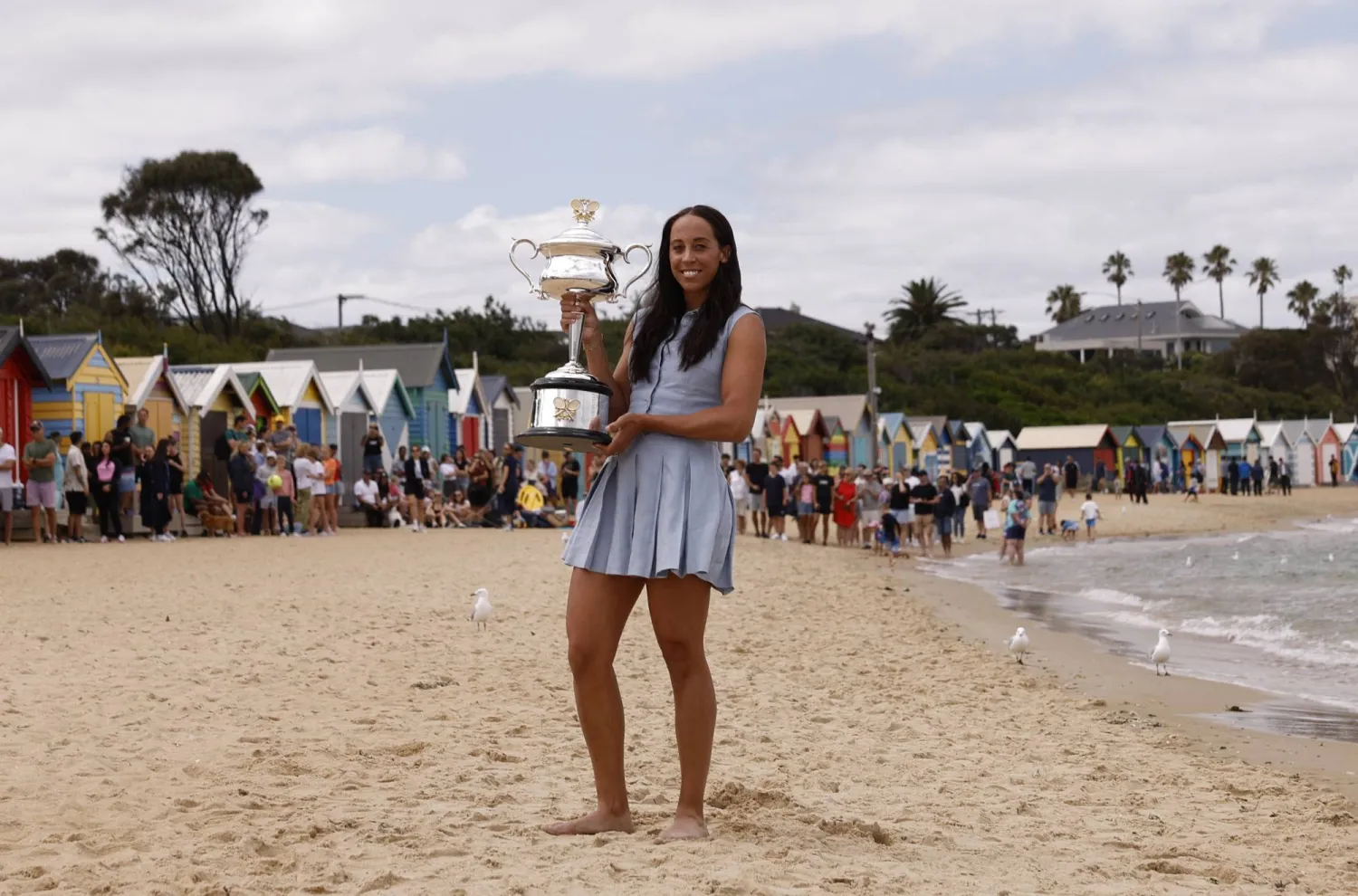 ماديسون كيز (رويترز)