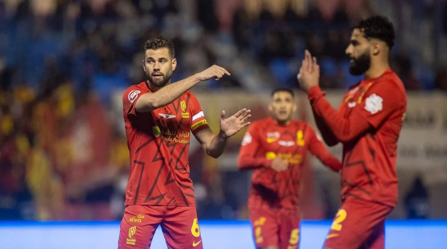 القادسية تمكن من اقتناص نقاط ثمينة (تصوير: عيسى الدبيسي)