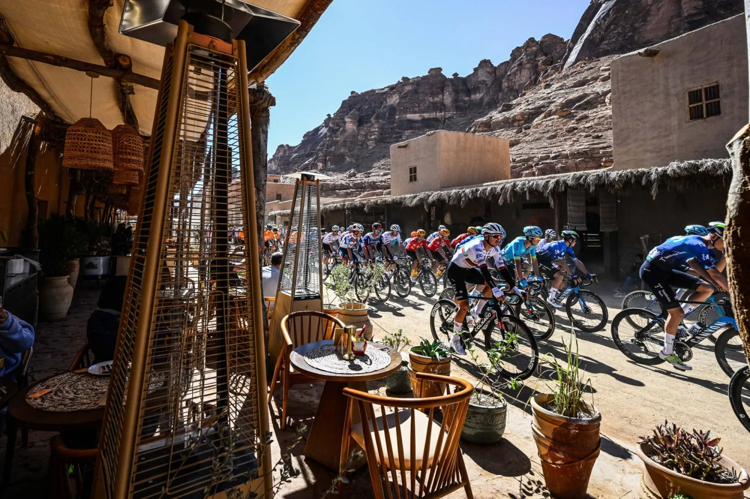 ستكون البلدة القديمة إحدى المسارات لطواف العُلا (الاتحاد السعودي للدراجات)