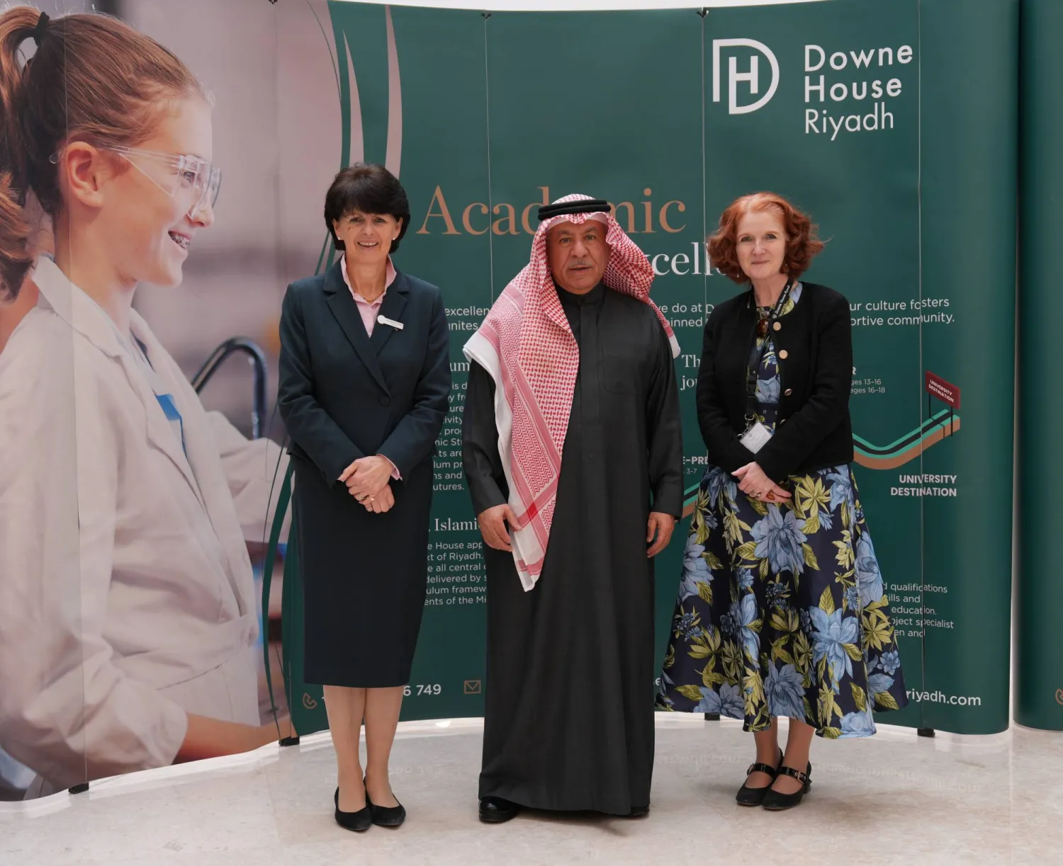 مدارس «داوون هاوس الرياض» تفتح أبوابها لقبول الطالبات بالمنهج البريطاني للفتيات في السعودية